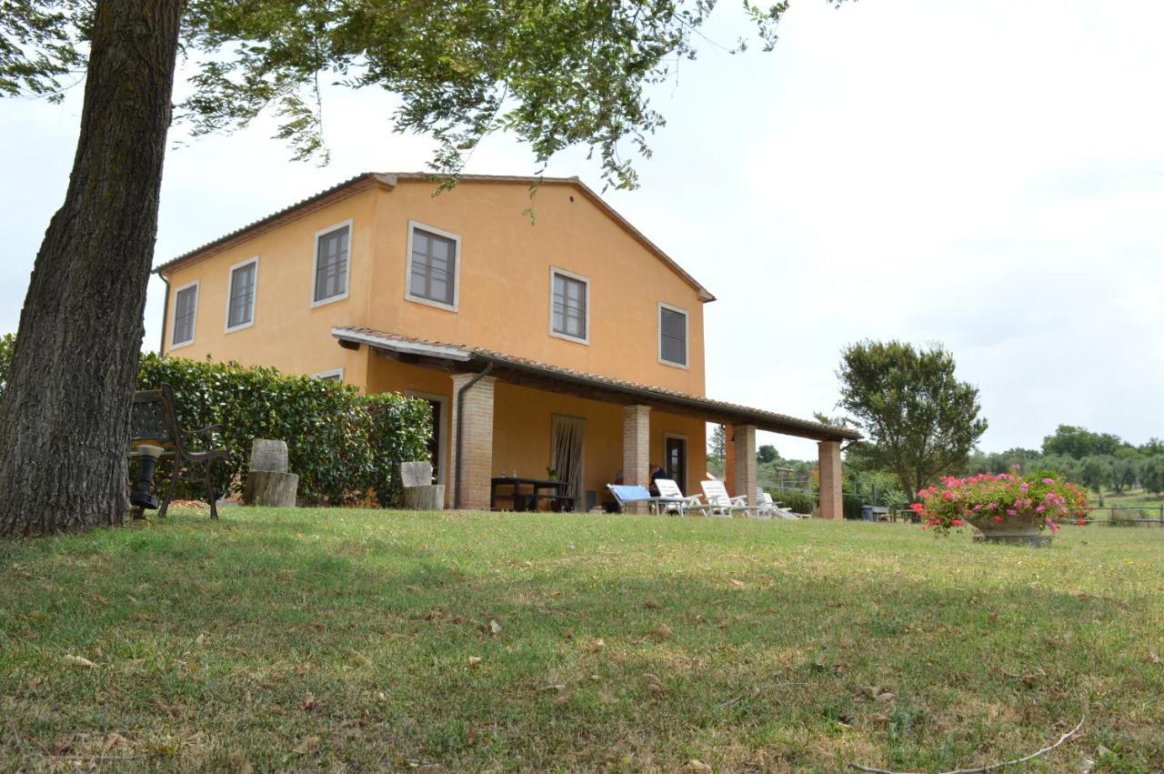 Willa Agriturismo Il Saragiolo Montemerano Zewnętrze zdjęcie