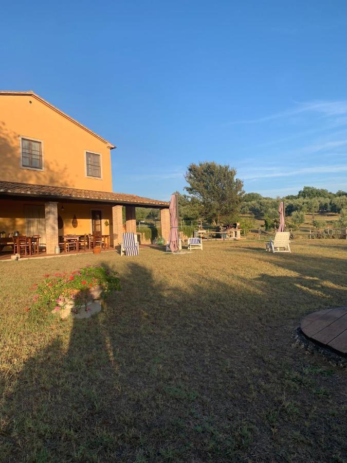 Willa Agriturismo Il Saragiolo Montemerano Zewnętrze zdjęcie