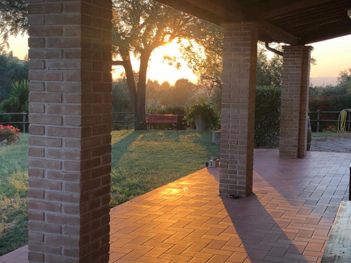 Willa Agriturismo Il Saragiolo Montemerano Zewnętrze zdjęcie