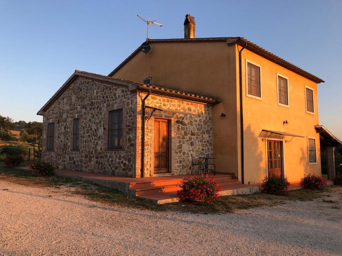 Willa Agriturismo Il Saragiolo Montemerano Zewnętrze zdjęcie
